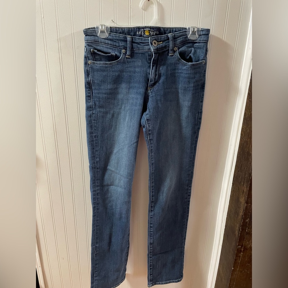 Lucky Brand Women's Blue Skinny Jeans